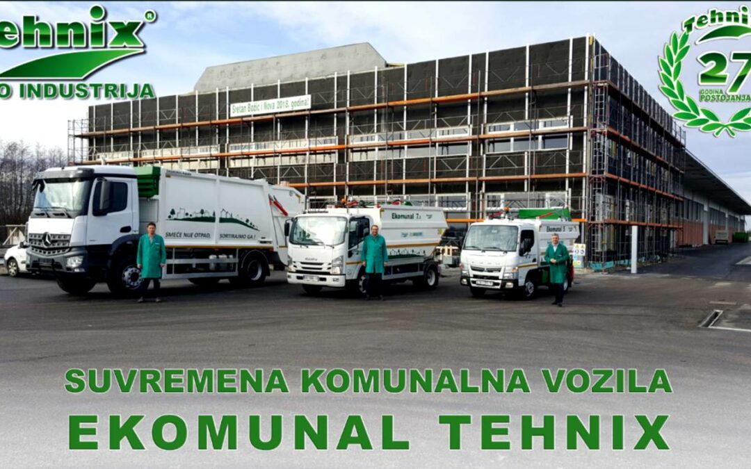 Aktivnosti podupirućih članova HATZ-a – Tehnix d.o.o.