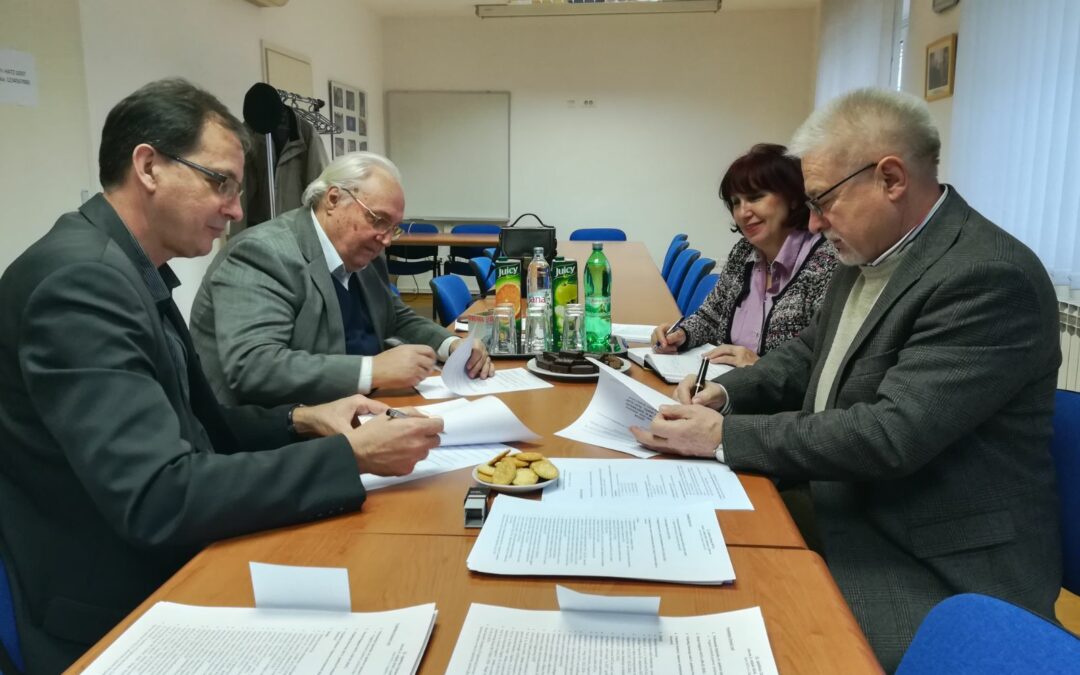 U HATZ-u potpisan Ugovor o III. izdanju monografije o Faustu Vrančiću