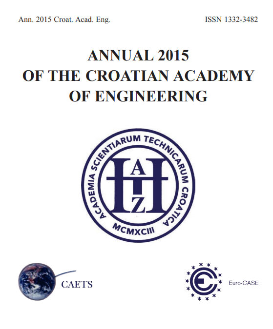 ANNUAL 2015 OF THE CROATIAN ACADEMY OF ENGINEERING