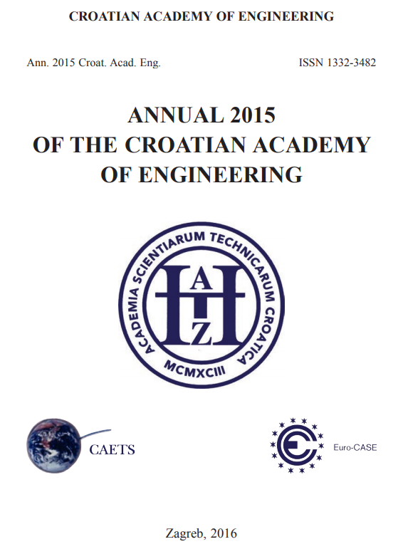 ANNUAL 2015 OF THE CROATIAN ACADEMY OF ENGINEERING