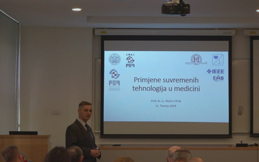 Prof. dr. sc. Mario Cifrek: Primjene suvremenih tehnologija u medicini