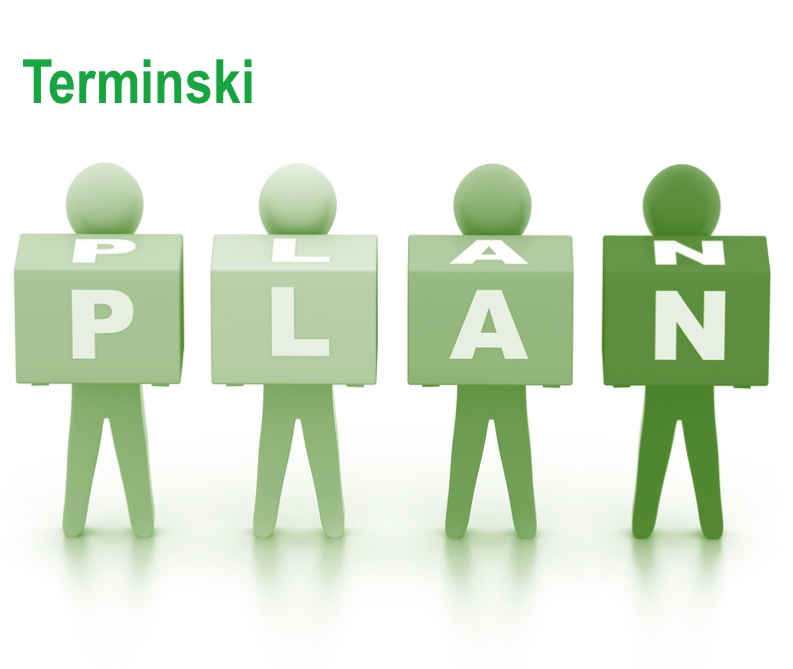 Terminski plan aktivnosti HATZ-a