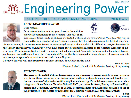 “Engineering Power” Vol. 13(2) 2018