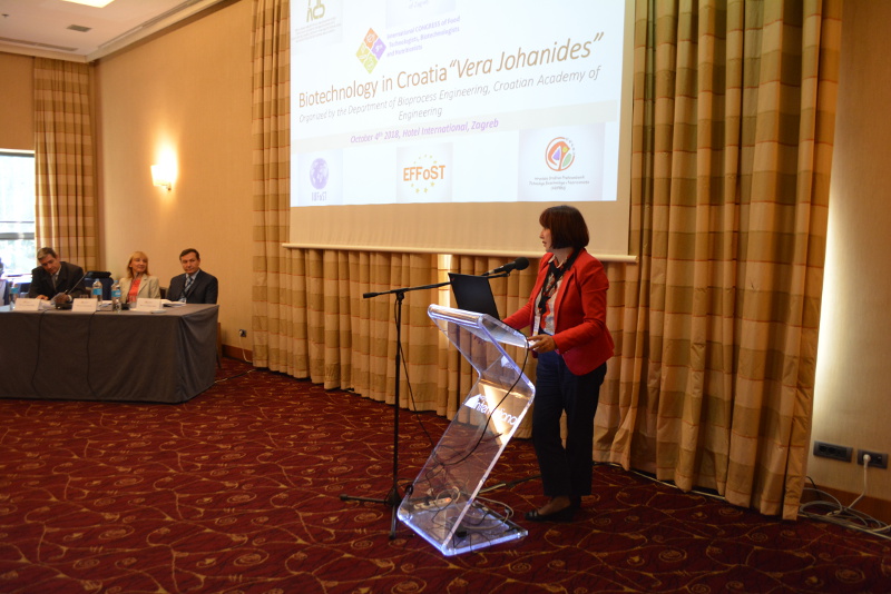 Symposium Biotechnology in Croatia „Vera Johanides“