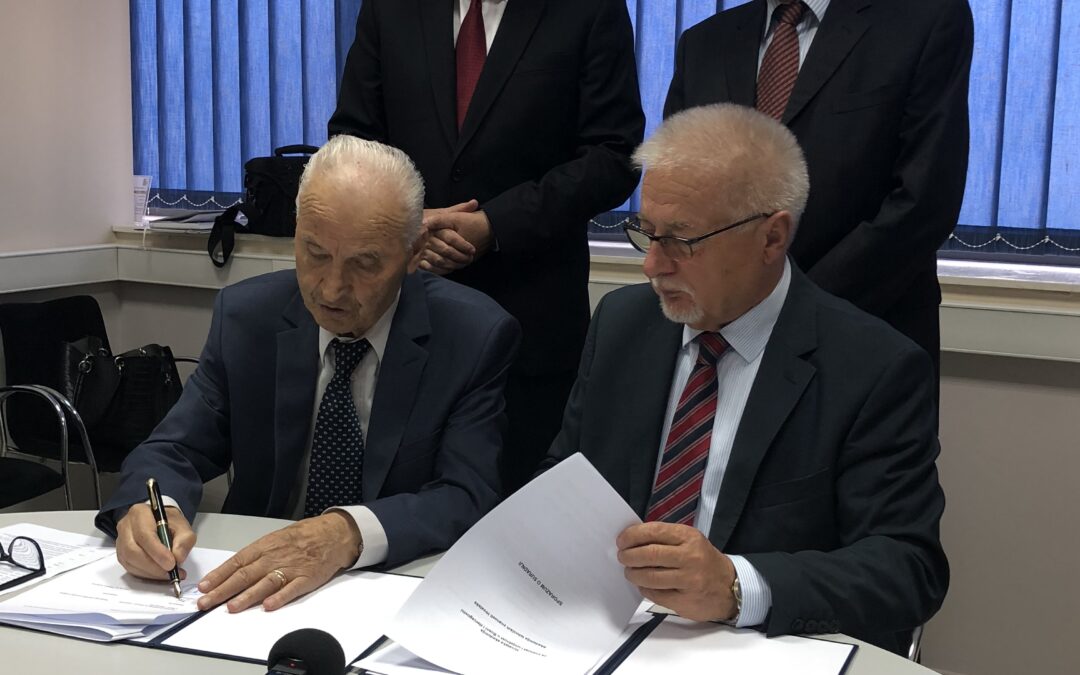 POTPISAN SPORAZUM IZMEĐU HAZU BiH I HATZ-a