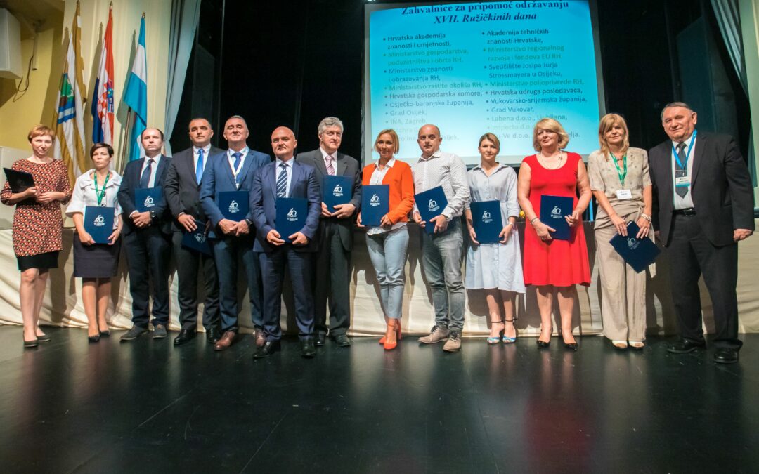 ODRŽAN ZNANSTVENO-STRUČNI SKUP 17. RUŽIČKINI DANI