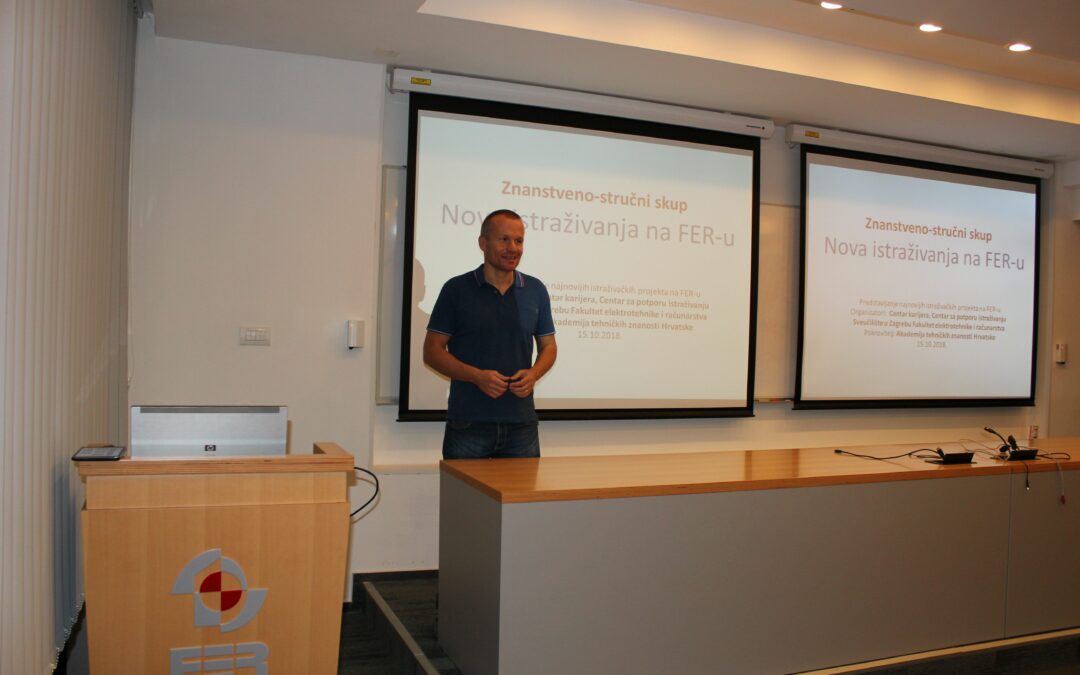 Održan znanstveno-stručni skup „Nova istraživanja na FER-u“