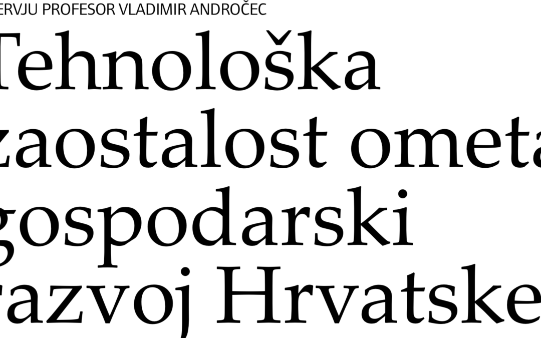 Interview predsjednika HATZ-a, prof. dr. sc. Vladimira Andročeca