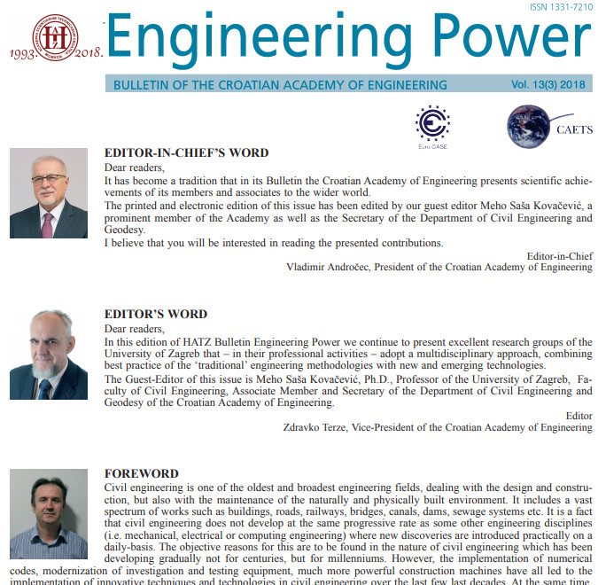 “Engineering Power” Vol. 13(3) 2018