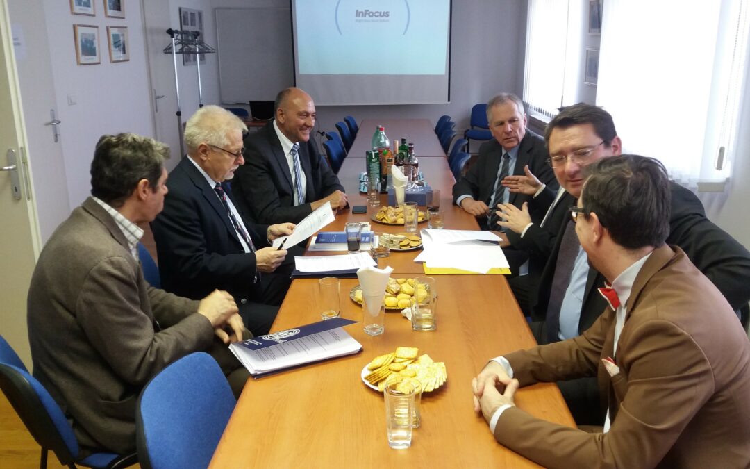 Potpisivanje bilateralnog Sporazuma o suradnji između EPTS-a i HATZ-a