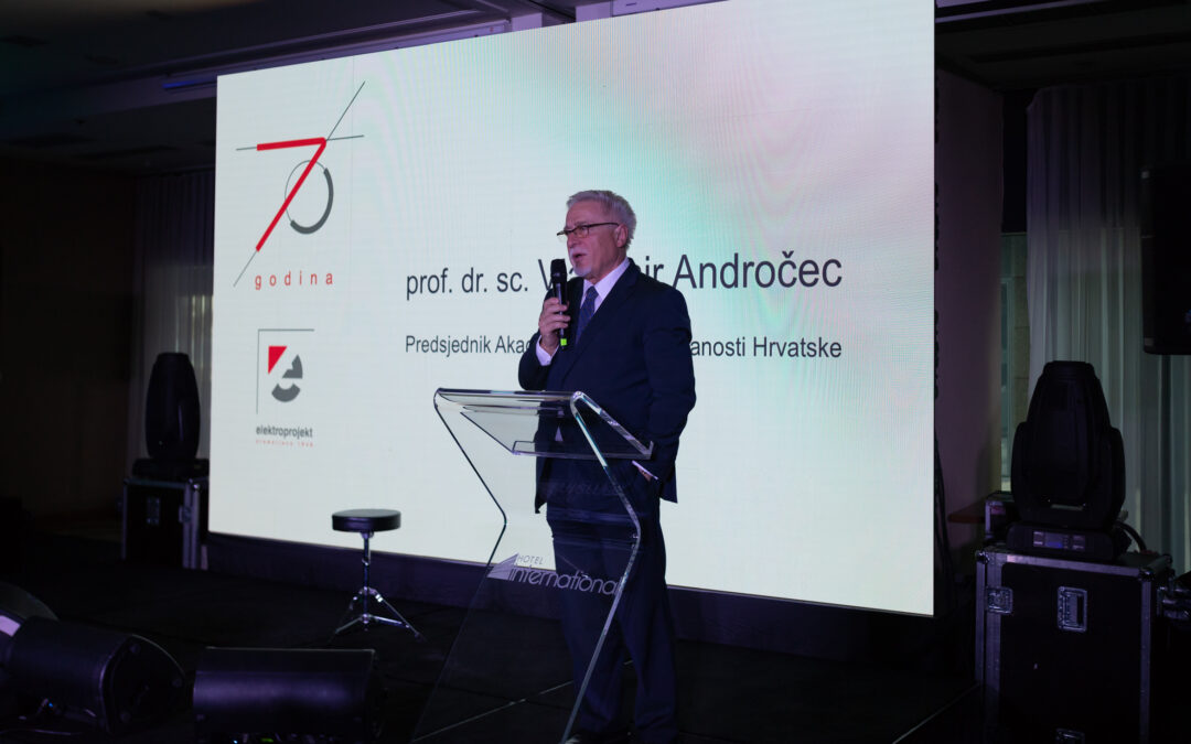 Obilježeno 70. godina djelovanja projektantske kuće Elektroprojekt d.d.