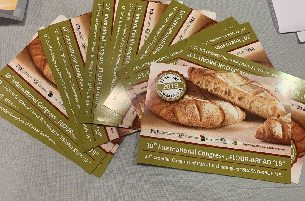 Održani 10. međunarodni kongres „Flour-Bread ’19“  12. hrvatski kongres tehnologa žitarica „Brašno-kruh ’19.“