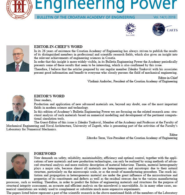 “Engineering Power” Vol. 14(1) 2019
