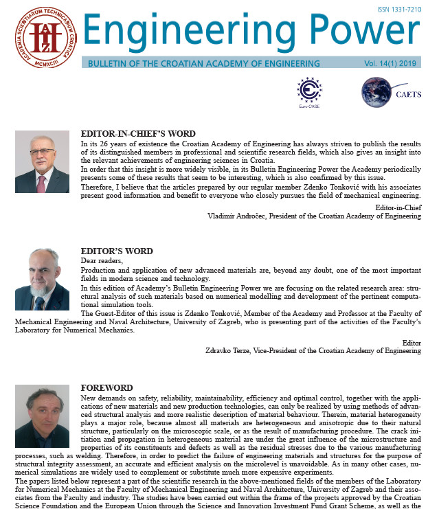 “Engineering Power” Vol. 14(1) 2019