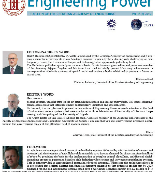 “Engineering Power” Vol. 14(2) 2019