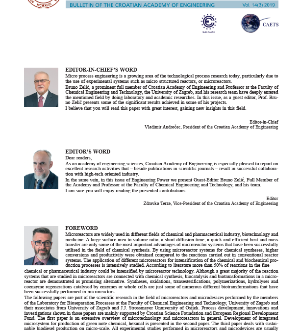 “Engineering Power” Vol. 14(3) 2019