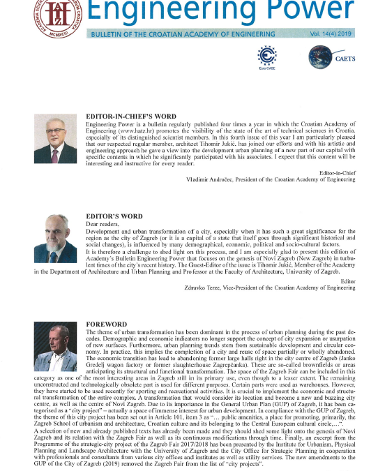 “Engineering Power” Vol. 14(4) 2019