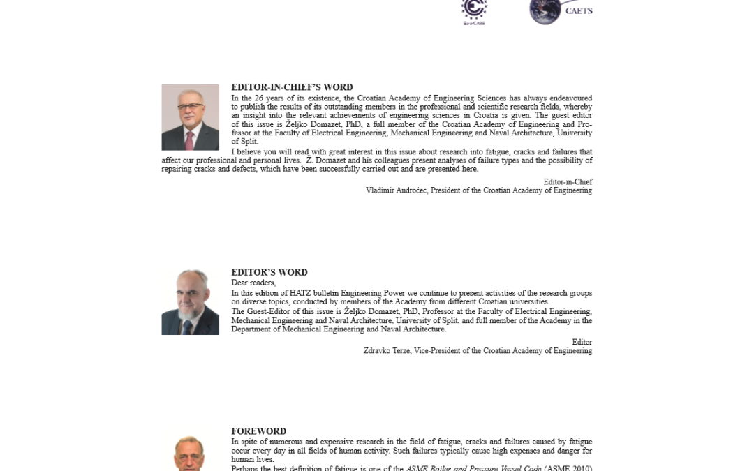 “Engineering Power” Vol. 15(1) 2020