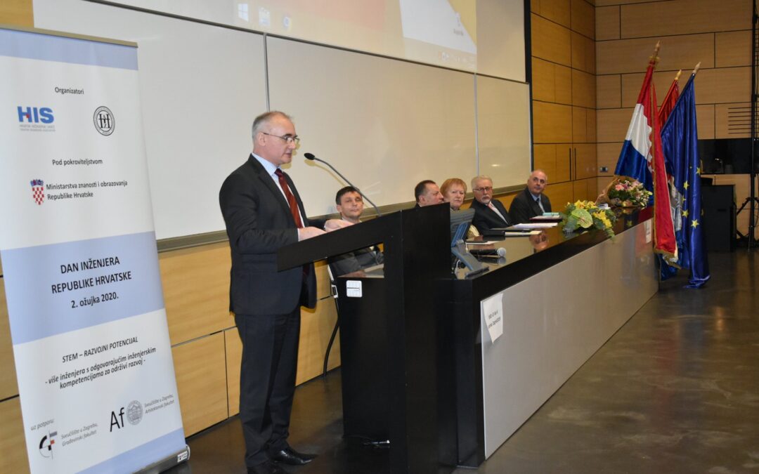 DAN INŽENJERA REPUBLIKE HRVATSKE Zagreb, 2.3.2020.