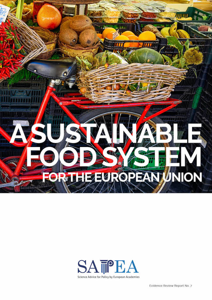 SAPEA Izvješće- “Sustainable food system for the European Union” – prof. dr. sc. Verica Dragović Uzelac