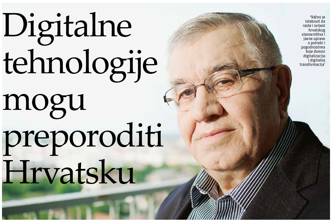 Intervju prof. dr. sc. Nedjeljka Perića – “Digitalne tehnologije mogu preporoditi Hrvatsku”