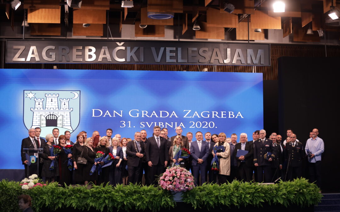 Prof. dr. sc. Krešimir Ćosić dobitnik Nagrade Grada Zagreba