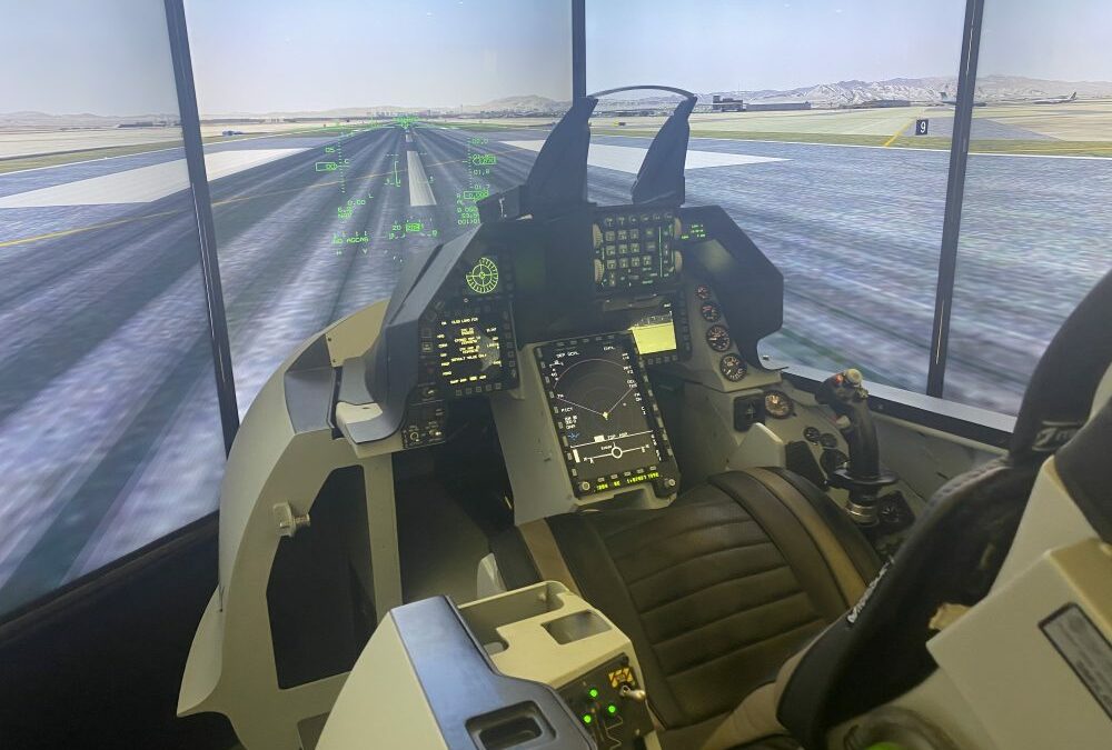 Intervju prof. dr. sc. Zdravka Terzea – Simulacija vožnje vojnim avionom F-16