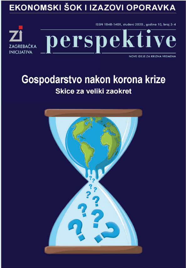 Časopis Perspektive, studeni 2020. – članak “Tehnološki napredak temelj konkurentne privrede” prof. dr. sc. Nedjeljka Perića, professora emeritusa