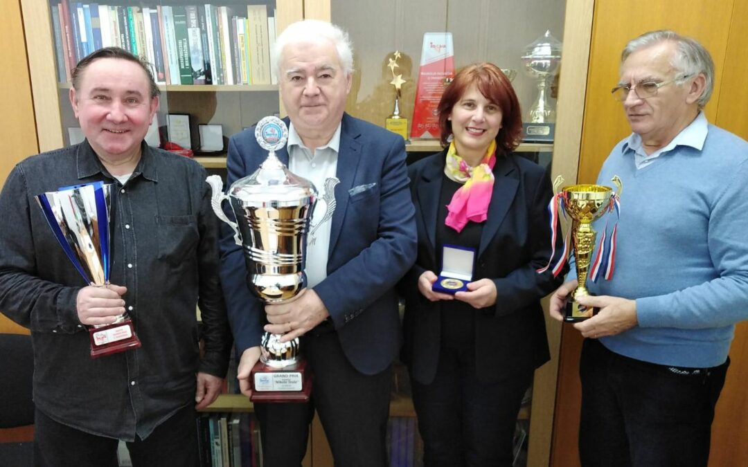 INOVA 2020 – članovima HATZ-a dodijeljene medalje