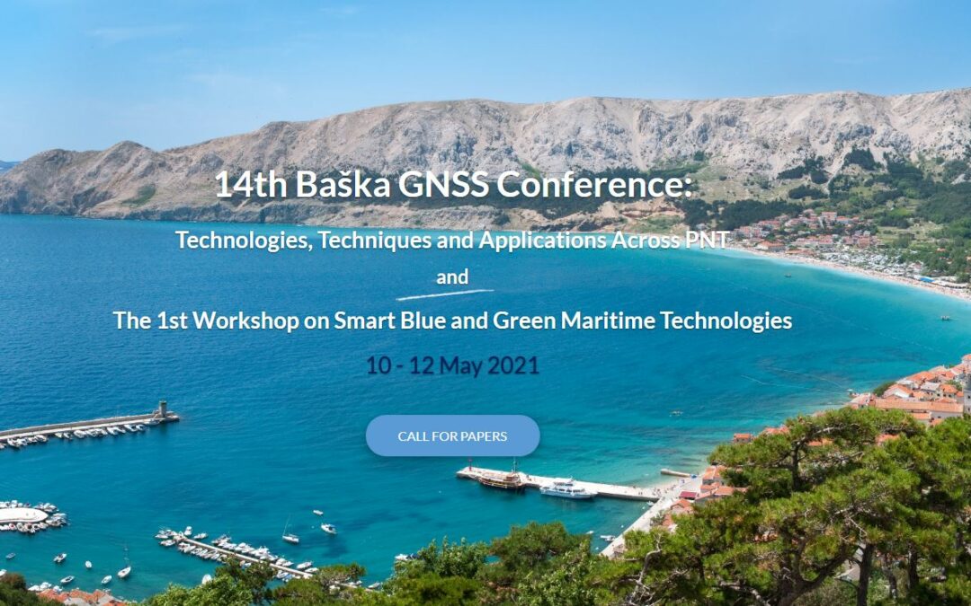 14th GNSS Baška Conference