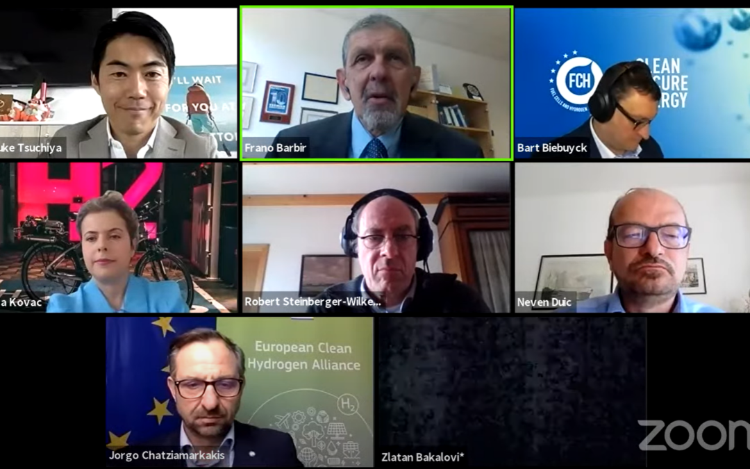 Izvještaj o održavanju webinara Hydrogen in Energy Transition