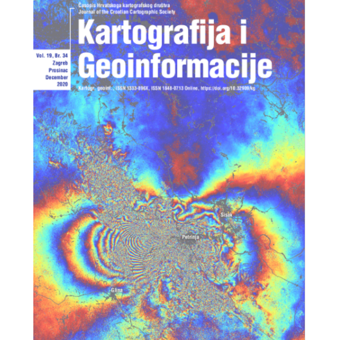 Znanstveno-stručno-informativni časopis Hrvatskoga kartografskog društva – Kartografija i Geoinformacije