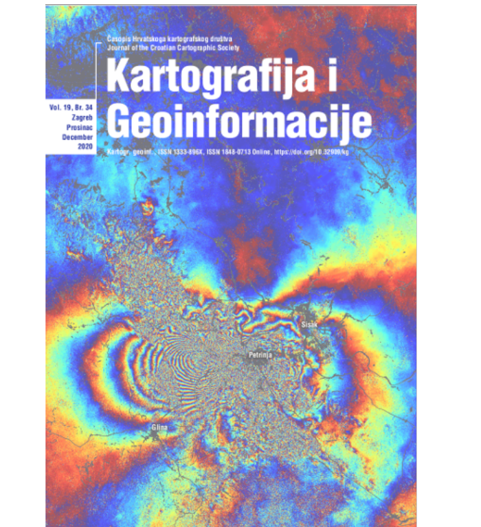 Znanstveno-stručno-informativni časopis Hrvatskoga kartografskog društva – Kartografija i Geoinformacije