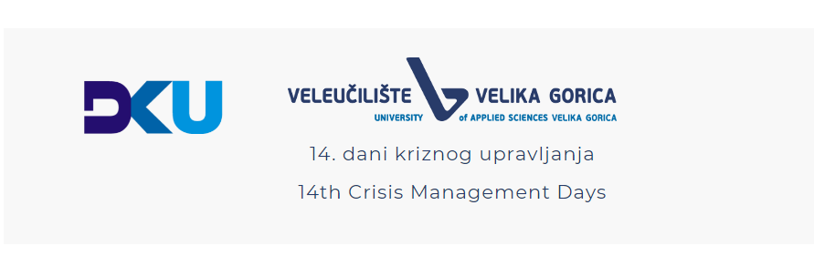 Veleučilište Velika Gorica – Konferencija “14. dani kriznog upravljanja – DKU 2021”