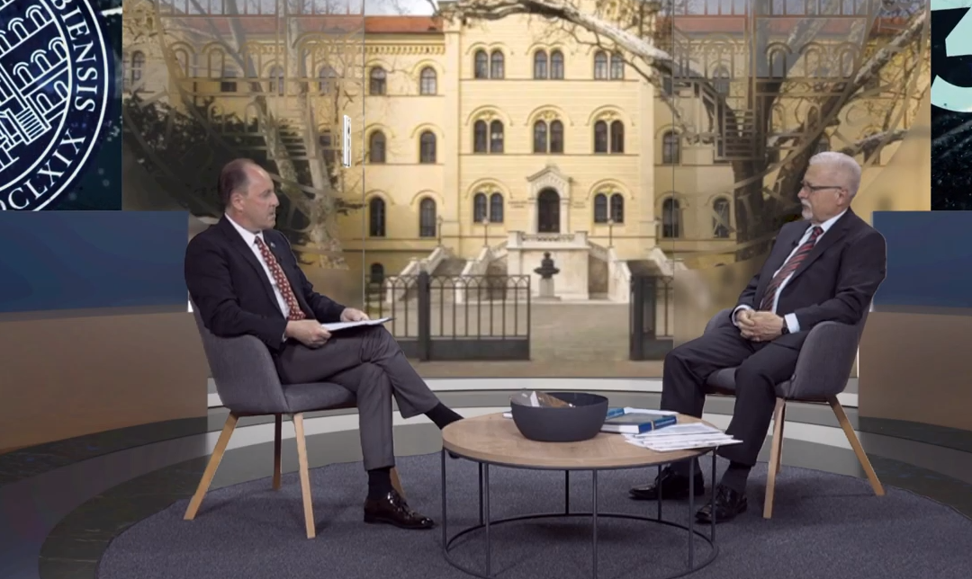 Emisija Sveučilišni Zagreb – GOST prof. dr. sc. Vladimir Andročec