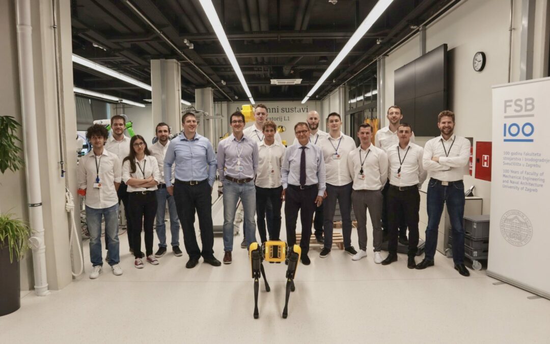 CRTA na FSB-u: otvoren regionalni centar izvrsnosti za robotske tehnologije