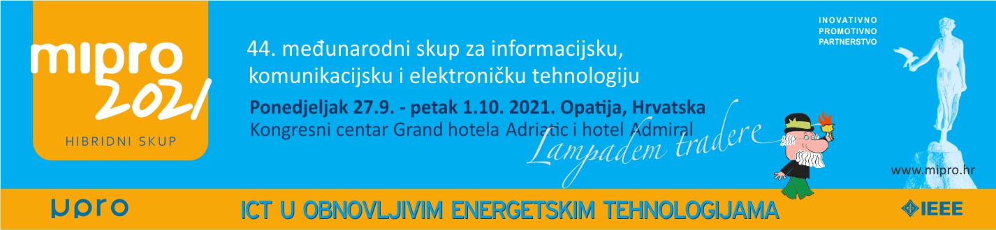 Hibridni ICT skup MIPRO 2021 – Opatija, 27.9.-1.10.2021.