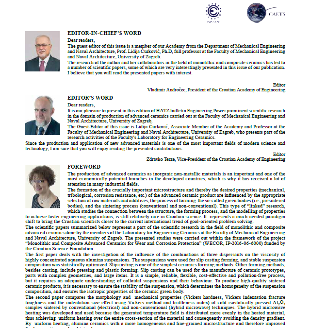 Engineering Power Vol. 16(2) 2021