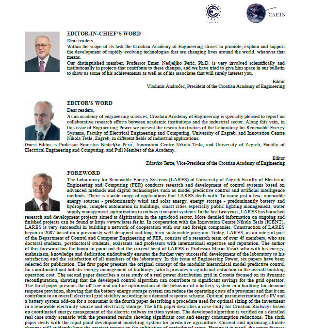 Engineering Power Vol. 16(3) 2021