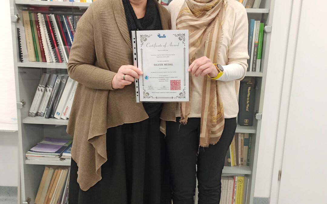 Prof. dr. sc. Tanja Pušić i Katja Grgić, dipl. ing. nagrađene srebrnom medaljom na Taiwanu