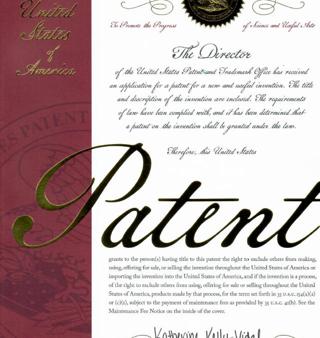 Patent podupirućeg člana Akademije – tvrtke Hydromat d.o.o.