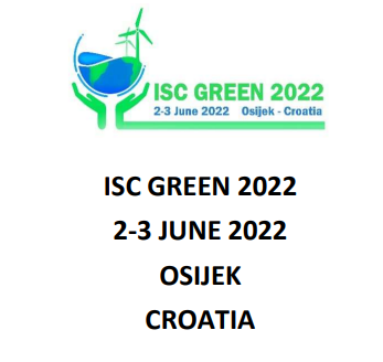 Održana 2. međunarodna studentska GREEN konferencija, 2. i 3. lipnja 2022.