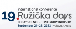 Obavijest o održanom skupu 19. Ružičkini dani “Danas znanost – sutra industrija”
