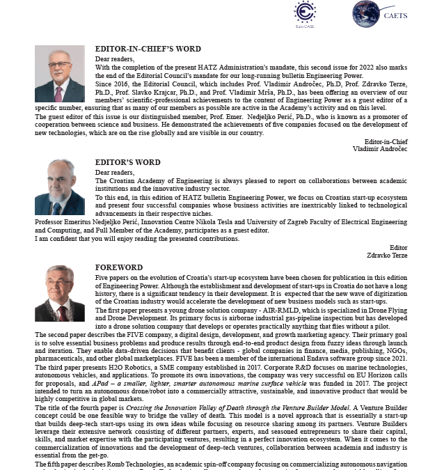 Engineering Power, Vol. 17(2) 2022