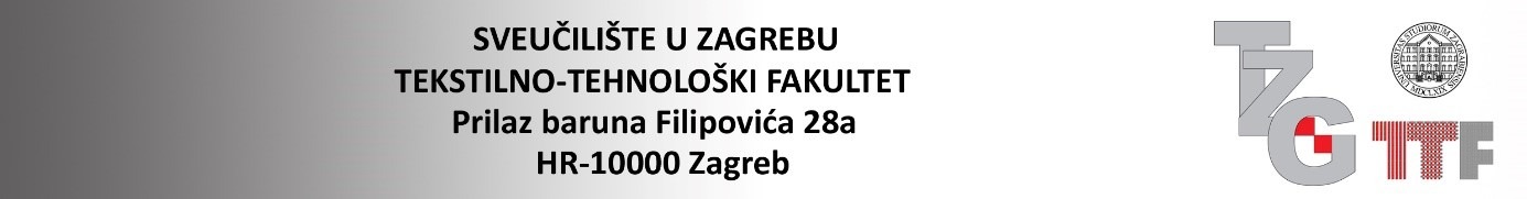 15. znanstveno-stručno savjetovanje “Tekstilna znanost i gospodarstvo 2023.”