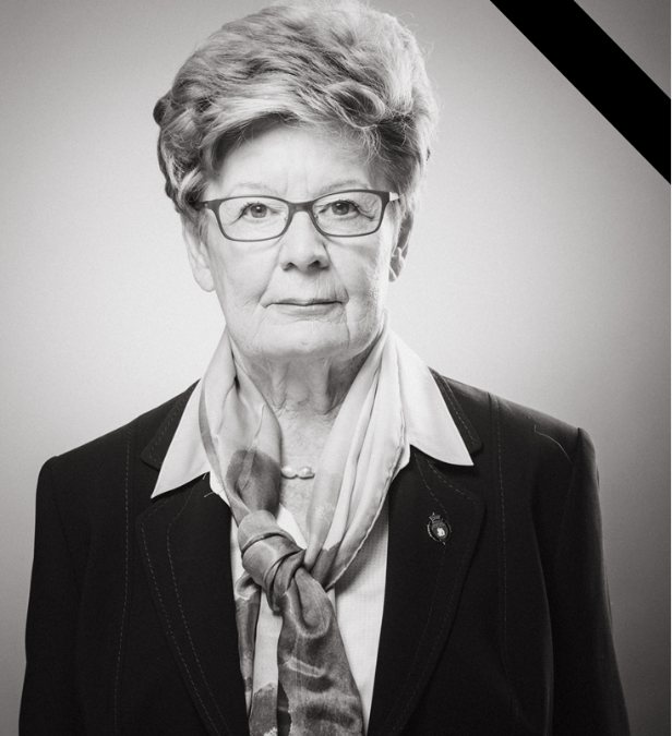 Obavijest o smrti prof. emer. dr. sc. Dubravke Bjegović