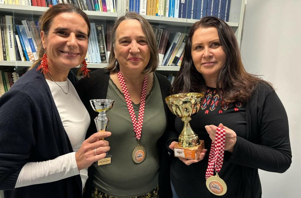 Uspjeh inovacijske skupine na području tekstilne kemije s Tekstilno-tehnološkog fakulteta