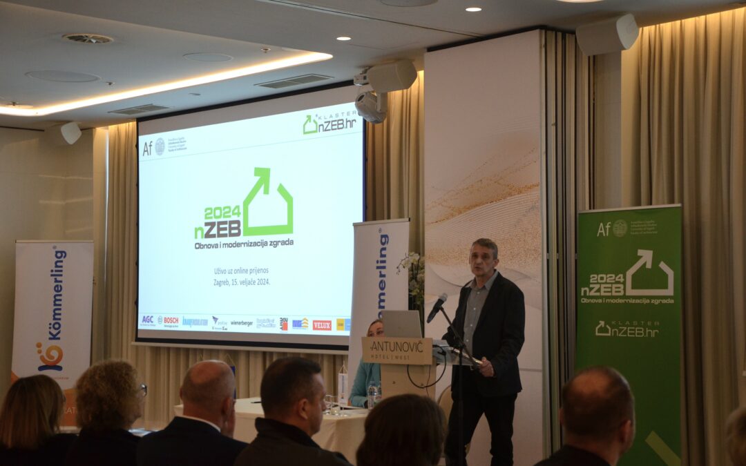 Obavijest o održanom skupu – nZEB 2024, Obnova i modernizacija zgrada