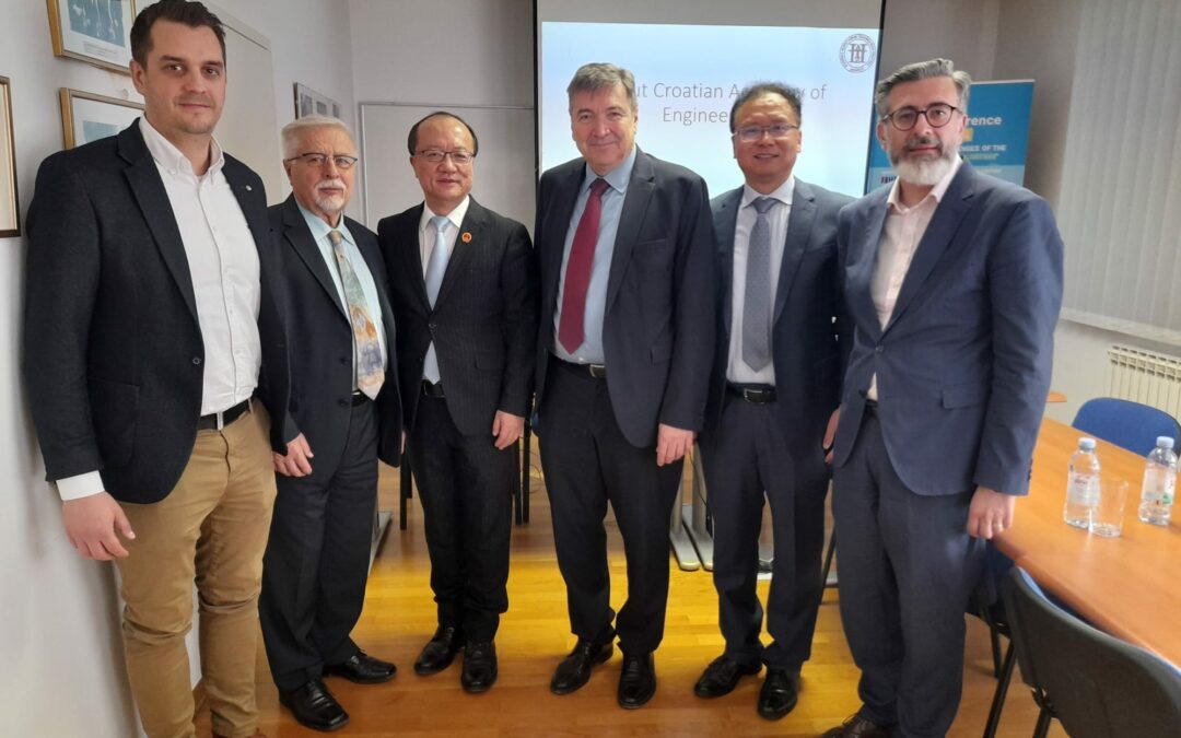 Sastanak Uprave HATZ-a s  veleposlanikom Narodne Republike Kine, Nj. E. Qi Qianjinom