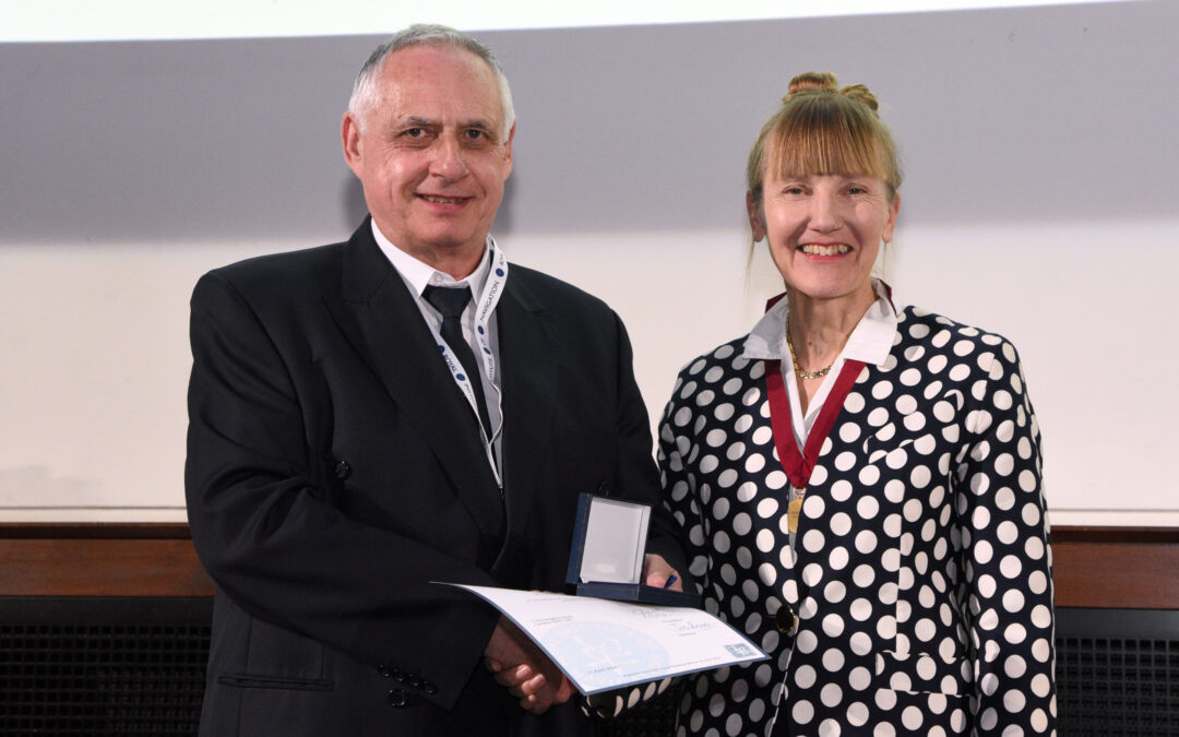 Prof. emeritus dr. sc. Serđo Kos dobitnik je prestižne nagrade J.E.D. Williams